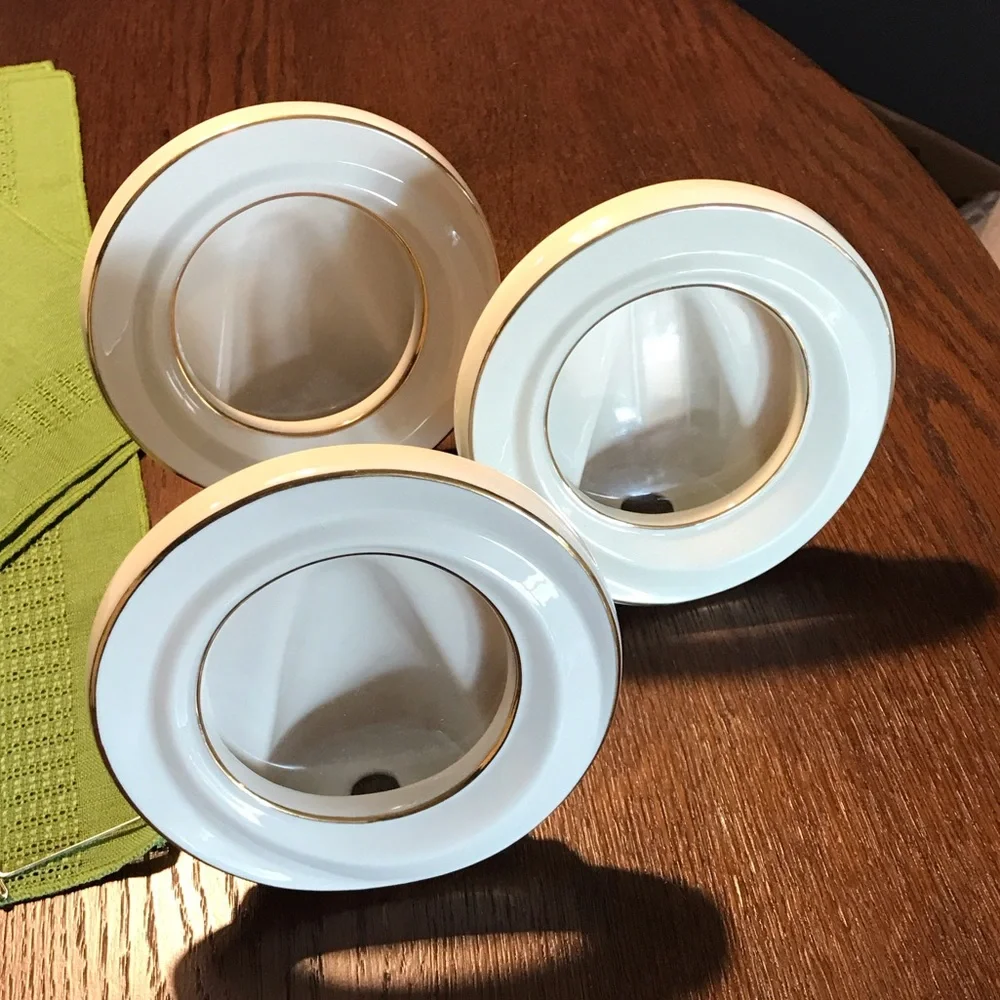 Lenox Cream and Gold Picture Frames (3) - Picture 3 of 5